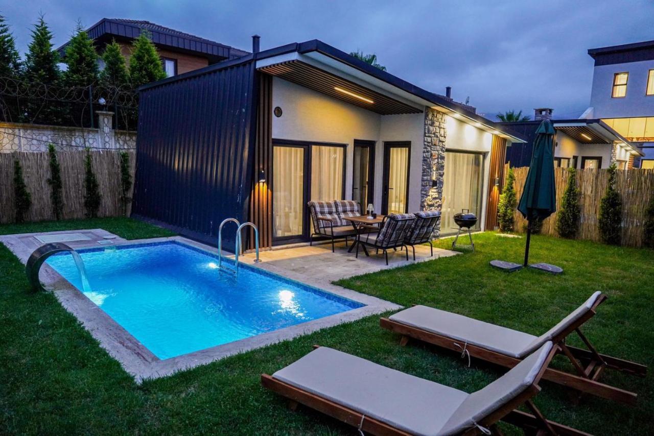 Vital Home Sapanca Isitmali Havuzlu Villa&Bungalov Exterior photo