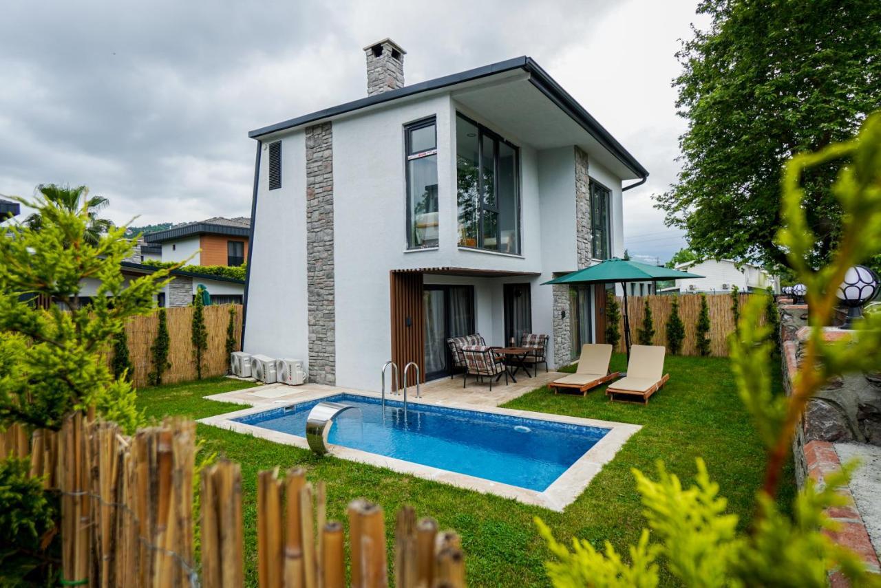Vital Home Sapanca Isitmali Havuzlu Villa&Bungalov Exterior photo